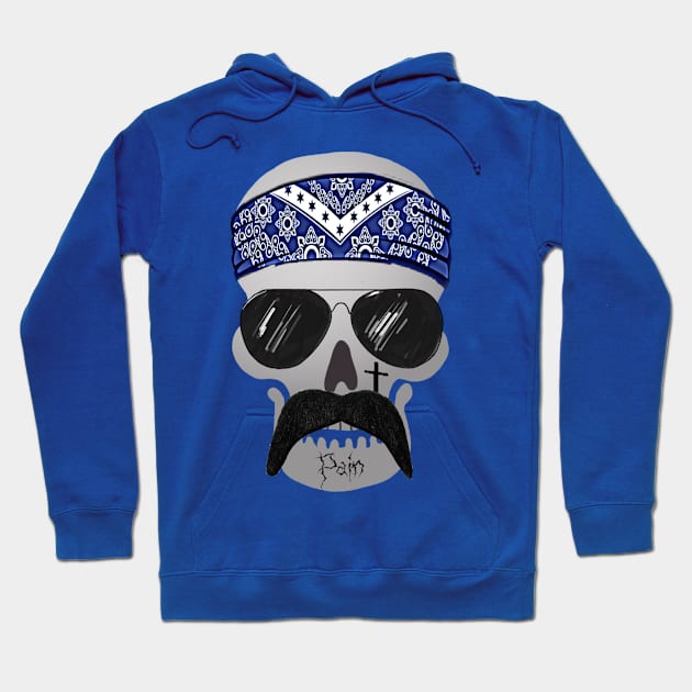 Cholo Skull Hoodie by Coolsville